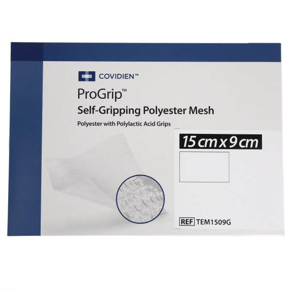 Parietex ProGrip Netz TEM1509G, selbsthaftend 15x9cm - Individuell anpassbar