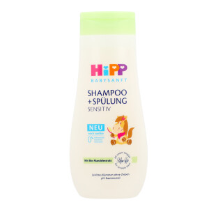 HiPP Babysanft Shampoo & Spülung sensitiv - 200ml