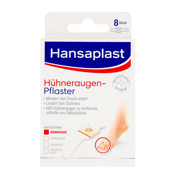Hansaplast Hühneraugenpflaster - 8 Stück
