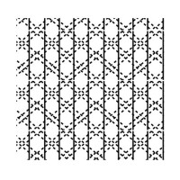 Parietene Standard Netz, individuell anpassbar, REF PP2020 - 20x20cm
