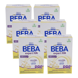 Nestlé BEBA Expert HA Pre - 6x550g
