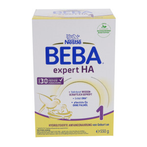 Nestlé BEBA Expert HA 1 - ab 550g