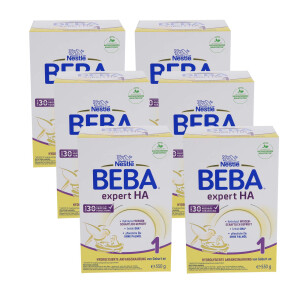 Nestlé BEBA Expert HA 1 - 6x550g