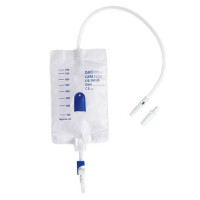 CARE FLOW UB 750UF, Beinbeutel 750ml, unsteril, 10 Stück, REF 04/01/750UF/50/GHC - Länge 50cm