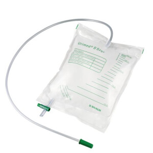 Urimed B Bags Urin- & Sekretbeutel mit Ablassventil...