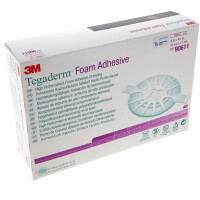 3M Tegaderm Foam Adhesive, 10 Stück - 10x11cm