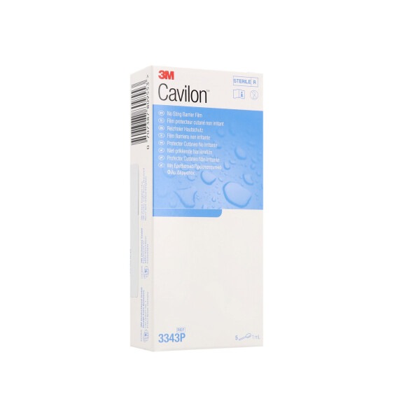 3M Cavilon reizfreier Hautschutzapplikator 1ml -  5 Stück