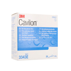 Cavilon Schaumstoffapplikator 1ml - 25 Stück