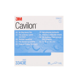 3M Cavilon reizfreier Hautschutzapplikator 1ml - 25 Stück
