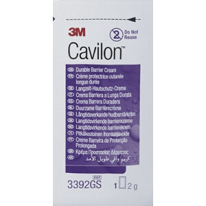 Cavilon Langzeit-Hautschutz-Creme Beutel 20 Stück - 2g