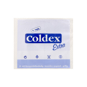 Coldex Extra Wischtücher 36x40cm, 4-lagig - 30 Stück