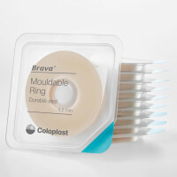 Brava modellierbarer Hautschutzring, 30 Stück - Ø 48mm/18mm, 2mm