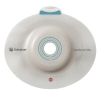 SenSura Mio Konvex Click Basisplatte mit Gürtelbefestigung, 5 Stück - RR 60mm, Ø 31mm