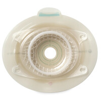 SenSura Mio Konvex Click Basisplatte mit Gürtelbefestigung, 5 Stück - RR 60mm, Ø 31mm
