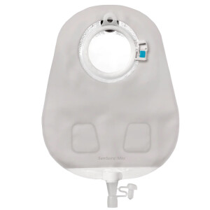 SenSura Mio Click Uro Mehrkammerbeutel, 540ml, transparent, 30 Stück - RR 40mm