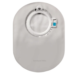 SenSura Mio Click geschlossener Beutel, 510ml, lichtgrau,...