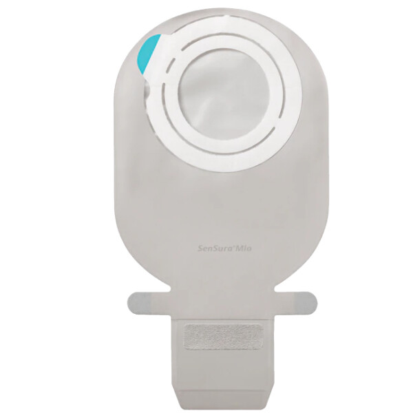 SenSura Mio Flex Ausstreifbeutel, 430ml, transparent, 30 Stück - RR 50mm