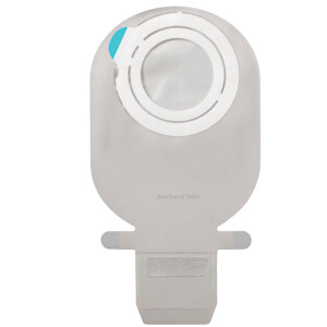 SenSura Mio Flex Ausstreifbeutel, 430ml, transparent, 30 Stück - RR 50mm