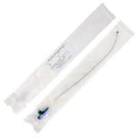 CARE FLOW Transurethraler 2-Wege integral Silikonkatheter 33-40 cm, 3-10ml Blockung, 1 Stück - ab CH 8