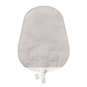 SenSura Mio Flex Uro Mehrkammerbeutel, 400ml, transparent, 30 Stück - RR 50mm