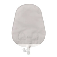 SenSura Mio Flex Uro Mehrkammerbeutel, 400ml, transparent, 30 Stück - RR 50mm