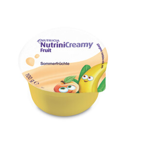 NutriniCreamy Fruit Sommerfrüchte - 4x100g
