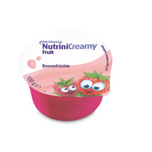 NutriniCreamy Fruit Beerenfrüchte - 4x100g