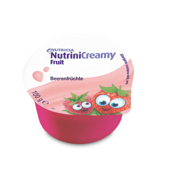 NutriniCreamy Fruit Beerenfrüchte - 48x100g