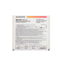 MIC-KEY Bolus-Verlängerungsset, ENFit gerade, 5 Stück - 30cm