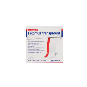 Fixomull transparent Folienverband - 5cm x 10m