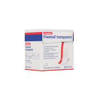 Fixomull transparent Folienverband - 5cm x 10m