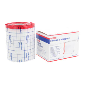 Fixomull transparent Folienverband - 10cm x 10m