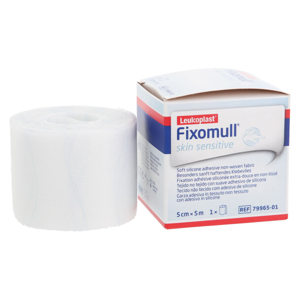 Fixomull skin sensitive Klebevlies - 5cm x 5m