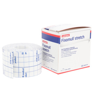 Fixomull stretch Klebevlies - 5cm x 10m