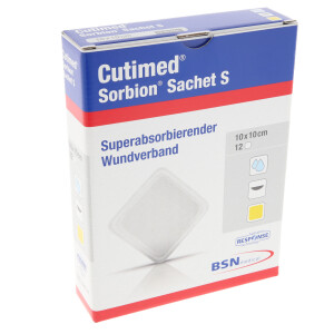 Cutimed Sorbion Sachet S Wundverband - Verschiedene...