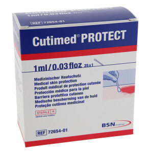 Cutimed PROTECT Applikator, 25 Stück - 1ml