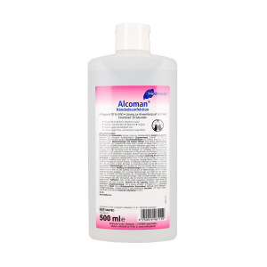 Alcoman Händedesinfektion - 500ml