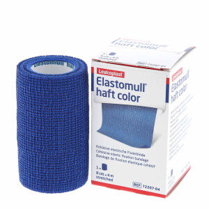 Elastomull haft color Fixierbinde, blau, 1 Stück -...