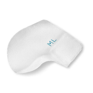 Dextile Rechtes anatomisches Netzimplantat, REF DXT1510AR - 15x10cm