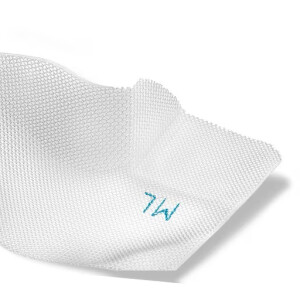 Dextile Rechtes anatomisches Netzimplantat, REF DXT1510AR - 15x10cm