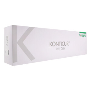 KONTICUR Kath G Einmalkatheter für Männer mit Gel, 40cm, 25 Stück, REF K104012 -  CH 12