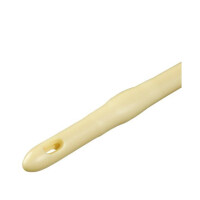 CARE FLOW Latexkatheter, silikonisiert, 40cm, 10-30ml Blockung, 1 Stück - Ab CH 12