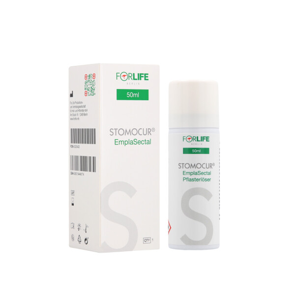 STOMOCUR EmplaSectal Pflasterlöser Sprühflasche - 50ml