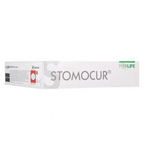 STOMOCUR Clic Basisplatte, konturiert konvex, 3 Stück - RR 57mm, Ø 15-43mm, V1: 50mm