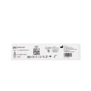 STOMOCUR Clic Basisplatte, konturiert konvex, 3 Stück - RR 57mm, Ø 15-43mm, V1: 50mm