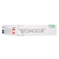 STOMOCUR Clic Basisplatte, konturiert konvex, 3 Stück - RR 57mm, Ø 15-43mm, V1: 50mm
