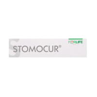 STOMOCUR Clic Basisplatte, konturiert konvex, 3 Stück - RR 57mm, Ø 15-43mm, V1: 50mm