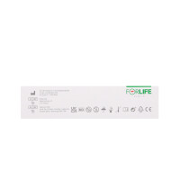 STOMOCUR Clic Basisplatte, konturiert konvex, 3 Stück - RR 57mm, Ø 15-43mm, V1: 50mm