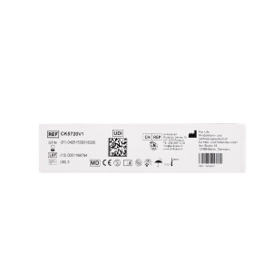 STOMOCUR Clic Basisplatte, konturiert konvex, 3 Stück - RR 57mm, Ø 20mm, V1: 50mm