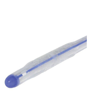 CARE FLOW Silikondauerkatheter, 40cm, 10ml Blockung, 1 Stück, REF 01/01/11/12/10/GHC - CH 12
